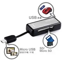 在飛比找蝦皮購物優惠-E-books T20 Micro USB 多功能複合式OT