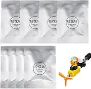 Car Air Freshener Tablets - Vent Clip Car Fragrance Refill | 8X Replacement Automotive Air Fresheners, Long-Lasting Aromatherapy Tablets, Car Interior Accessories