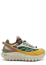 Moncler Grenoble Trailgrip Panelled Mesh Sneakers - Multicoloured - 41 (IT41 / UK8) 41 (IT41 / UK8)