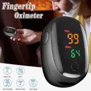 Rate Monitor Heart Oximeter Finger Professional Pulse Blood Oxygen Saturation