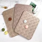 Shallow Carbon Steel Bakeware Macaron Pan Biscuit Pad Baking Tray Cookie Sheet