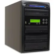 Produplicator USB Drive to 3 CD DVD Duplicator: Flash Memory to Disc Copier