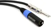 Whirlwind STM10 1/4-inch TRS Male to XLR Male - 10-foot