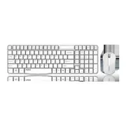 Rapoo X1800S Wireless Optical Keyboard and Mouse Combo - Black [X1800S-WHITE]