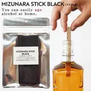 5 sticks - Barrel Aged in a Bottle Mizunara Japanese Oak - Heavy toast