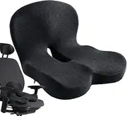 Driver Seat Cushion,Car Seat Cushion Back Support,Memories Foam Seat Cushion,Car Cushions for Driving,Truck Seat Cushion,Truck Accessories,Car Seat Back Support for Gaming Chairs,Offices Chairs