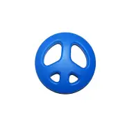 Baby Silicone Teether Peace Sign Teething Jewelry