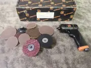 NEW Pneutrend B-54106 Mini Disc Sander Kit (P9)