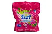 80pc Surf Fabric Stain Removal Washing Capsules Front & Top Loader Rose Fresh