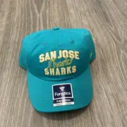 Fanatics San Jose Sharks Special Edition Hat Adjustable OSFM