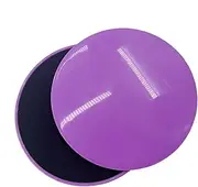 Gliding Discs For Working Out - 2X Two-sided Gym Sliding Plate Pads,Yoga Cushion, Anti-Static Home Exercise Tools For Home Gym