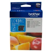 Brother LC-131C Cyan Ink Cartridge - to suit DCP-J152W/J172W/J552DW/J752DW/MFC-J245/J470DW/J475DW/J650DW/J870DW