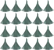BELLIFFY Hanging Tassel Pendant Earrings 20 Pcs Tassel Jewelry Dangler for DIY Keychain Bracelet Earring Decorations