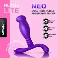 在飛比找蝦皮商城優惠-英國Nexus NEO 男性 G點按摩棒入-入門款