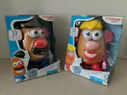 Hasbro-Playskool Friends Mr. & Mrs. Potato Head Set New In Box-Rare-DISCONTINUED