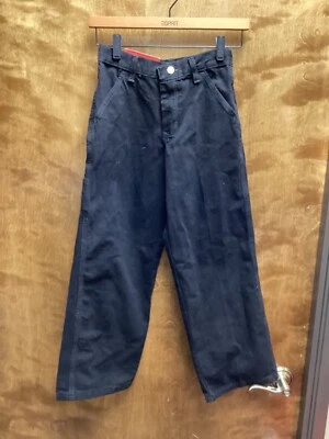 Youth NWT " Wrangler" blk jeans. Adjustable fit. Size 10 R