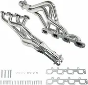 daili store Long Tube Stainless Performance Headers Manifolds Compatible With Ram 1500 2009-2018 5.7L