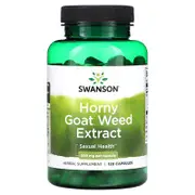 Swanson, Horny Goat Weed Extract, 500 mg, 120 Capsules