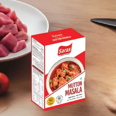 Saras Mutton Masala-Gms : 200