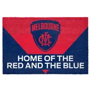 Melbourne Demons AFL Doormat for Home Man Cave Bar BBQ