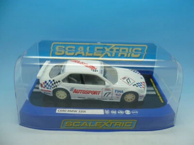 Scalextric C690 BME 320i, set car set C673 No17