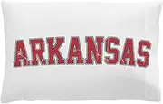 CafePress Arkansas Jersey Pillow Case Standard Size Pillowcase, Lumbar Cover Fleece