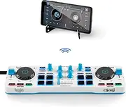 Hercules DJControl Mix Blue Edition – Bluetooth Wireless DJ Controller for Smartphones - Amazon Exclusive