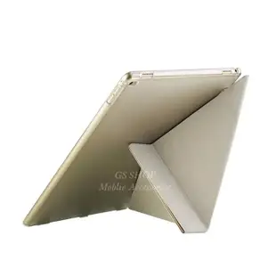 變形金剛 iPad Pro 12.9吋 超薄 側掀皮套支架 多角度 直立 橫立 保護套 保護殼 背蓋 休眠喚醒 透明殼