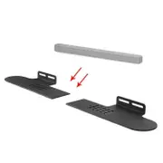 Wall-mount Bracket for Sony Split Sound Bars