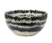 Black Tourmaline & Clear Quartz Orgone Bowl - 4" Inches