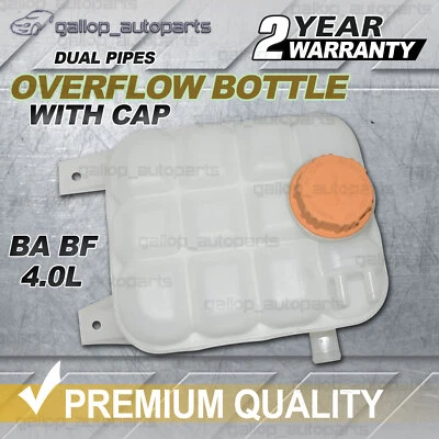 RADIATOR OVERFLOW EXPANSION BOTTLE HEATER TANK FITS Ford Falcon BA BF 2002-2008 (for: Ford)