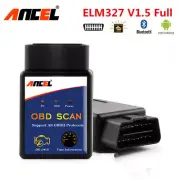 ELM 327 Car Bluetooth OBD2 Scanner Code Reader Automotive Diagnostic Tool OBDII