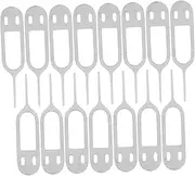 KOCKSHION Stainless Steel Sim Card Ejector Pin 12mm Versatile Tool for Mobile Phone Sim Tray Removal