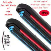 For FIAT Palio Weeken Adventure 178 326 1996-2018 THREE Rubber Windshield Wiper (for: Fiat)