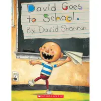 在飛比找蝦皮商城優惠-David Goes to School/ David Sh