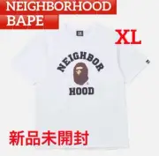 NEIGHBORHOOD BAPE T-shirt XL New Unopened Authentic