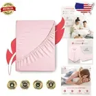 Blush Egyptian Cotton King Fitted Sheet - 1000 Thread Count for Ultimate Comfort