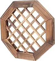Farmhouse Window Frame Wall Decor Retro Style Pane for Rustic Home Decoration Easy to Install Vertical Horizontal Hanging for Living Room Bedroom and Hotel