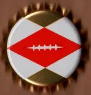 USA Plastic Lined Beer Crown Bottle Cap: Grain Belt Brewing