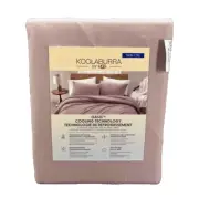 KOOLABURRA by UGG Sheet Set Twin XL Violet Oasis Cooling Technology NEW