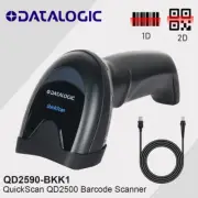 Datalogic QuickScan QD2590-BKK1 Handheld 1D 2D Barcode Scanner with USB Cable