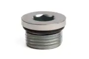 6408-HHP-12 Hydraulic Fitting 3/4" Male Boss SAE Plug 6409-12 HOLLOW HEX PLUG