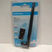 USB Wifi Adapter 1200Mbps, ANEWISH Wireless Adapter USB 3.0 Dual Band
