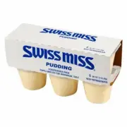 Conagra Swiss Miss Ready-To-Eat Tapioca Pudding (3.5 OZ, 48 Per Case)