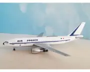 Aeroclassics AC411194 Air France Airbus A300B4 F-BVGB Diecast 1/400 Jet Model