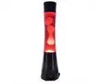 Motion Lava Lamp with Bluetooth Speaker (Black/Red/Yellow)