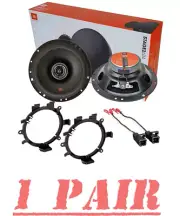 JBL 2 way 300W 6.5" Front Door Speakers Kit for 1995-06 Chevy C/K Silverado 1500