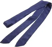 [BESPORTBLE] Luxury Long Versatile Lady Scarf Thin Solid Color Scarf for Women Elegant Hair Accessory and Handbag Tie Lightweight Stylish Decoration Occasion