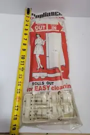 Hemco brand Heavy Duty Adjustable Appliance Rollers- NOS in unopened package