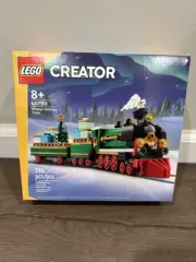LEGO 40700 Winter Holiday Train New & Sealed Creator GWP